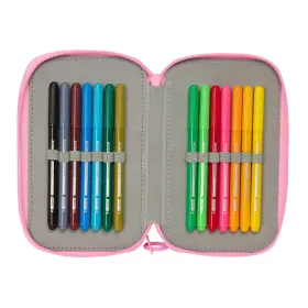 Holdall BlackFit8 Smile Blue Pink 12,5 x 19,5 x 5,5 cm 37 Pieces