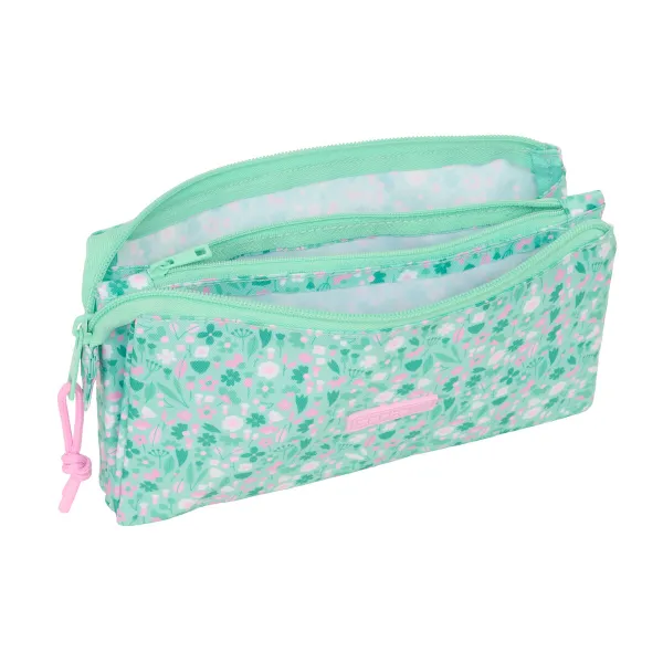 Triple Carry-all Safta Cuore Mint 22 x 12 x 3 cm