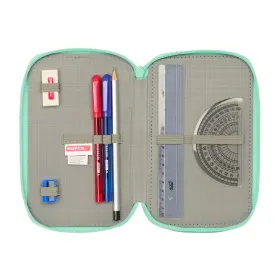 Holdall Safta Cuore Mint 12,5 x 19,5 x 5,5 cm 37 Pieces