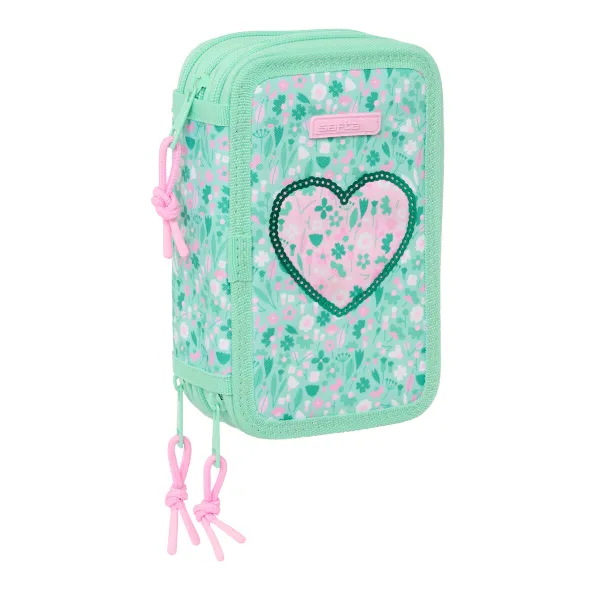 Pussukka Safta Cuore Mintunvihreä 12,5 x 19,5 x 5,5 cm 37 Kappaletta