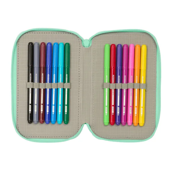 Pussukka Safta Cuore Mintunvihreä 12,5 x 19,5 x 5,5 cm 37 Kappaletta