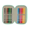 Holdall Safta Cuore Mint 12,5 x 19,5 x 5,5 cm 37 Pieces