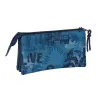 Holdall Safta New edition Navy Blue 22 x 12 x 3 cm