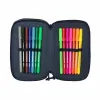 Несессер Safta New edition Тёмно Синий 12,5 x 19,5 x 5,5 cm 37 Предметы