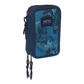 Holdall Safta New edition Navy Blue 12,5 x 19,5 x 5,5 cm 37 Pieces