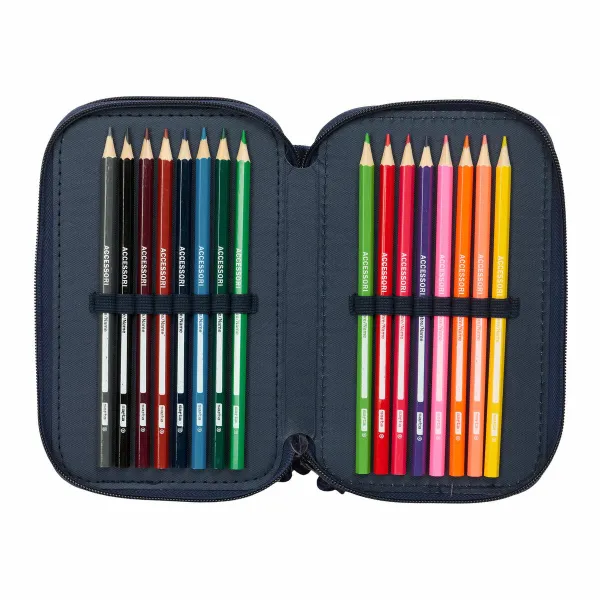 Holdall Safta New edition Navy Blue 12,5 x 19,5 x 5,5 cm 37 Pieces