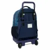 School Bag Safta New edition Navy Blue 33 x 45 x 22 cm