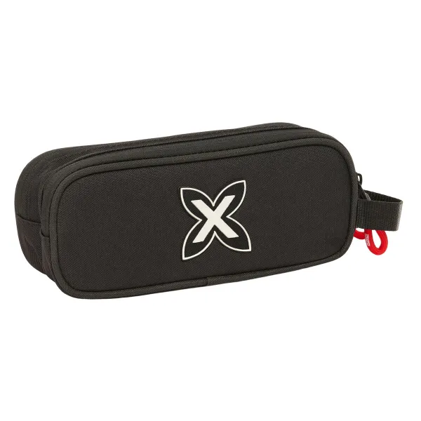 Double Carry-all Munich Vulcan Black 21 x 8 x 6 cm