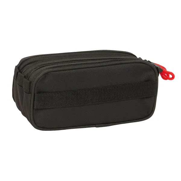 Triple Carry-all Munich Vulcan Black 21,5 x 10 x 8 cm