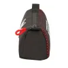 Holdall Munich Vulcan Black 21 x 8 x 7 cm