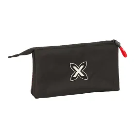 Triple Carry-all Munich Vulcan Black 22 x 12 x 3 cm
