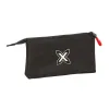 Triple Carry-all Munich Vulcan Black 22 x 12 x 3 cm