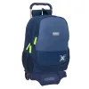 Skolas mugursoma ar riteņiem Munich Blue indigo Zils 32 x 44 x 16 cm