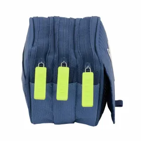 Triple Carry-all Munich Blue indigo Blue 21,5 x 10 x 8 cm