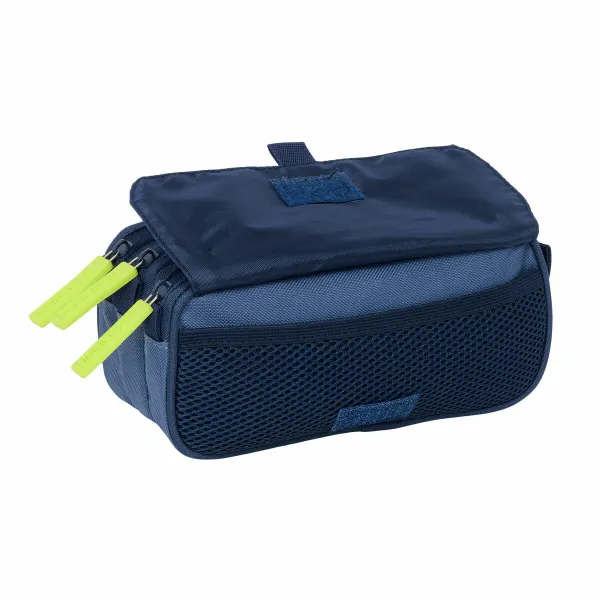 Triple Carry-all Munich Blue indigo Blue 21,5 x 10 x 8 cm