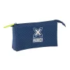 Triple Carry-all Munich Blue indigo Blue 22 x 12 x 3 cm