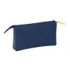 Trigubas penalas Munich Blue indigo Mėlyna 22 x 12 x 3 cm