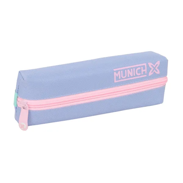 Holdall Munich Mellow Blue Pink Sky blue 22 x 4 x 7 cm