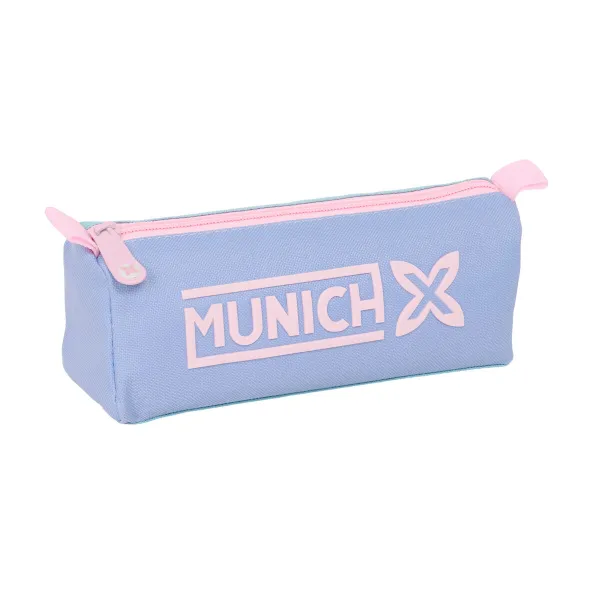 Ceļasoma Munich Mellow Zils Rozā Debesu zils 21 x 8 x 7 cm