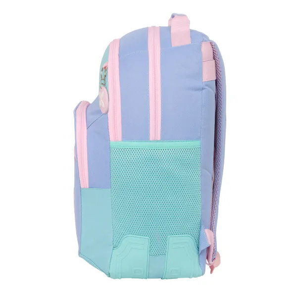 School Bag Munich Mellow Blue Pink Celeste 32 x 42 x 15 cm