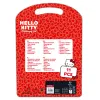 Zīmuļu Serdeņu Turētājs Hello Kitty Iconic Balts Sarkans