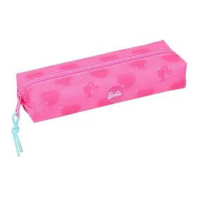 Holdall Barbie Corazones Pink 22 x 4 x 7 cm