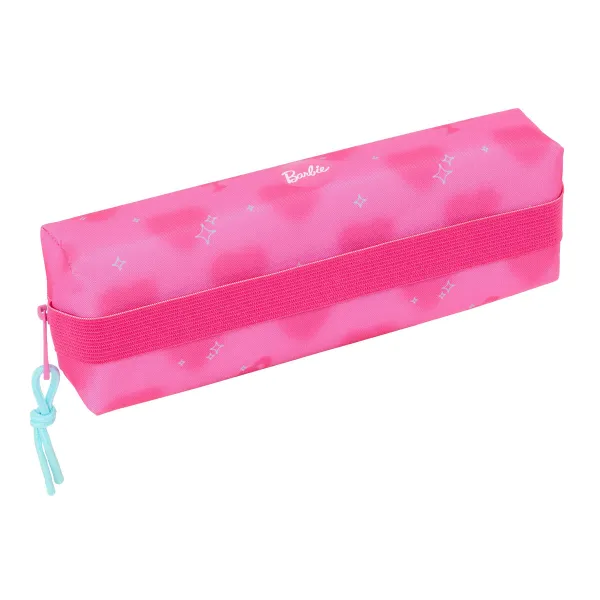 Holdall Barbie Corazones Pink 22 x 4 x 7 cm