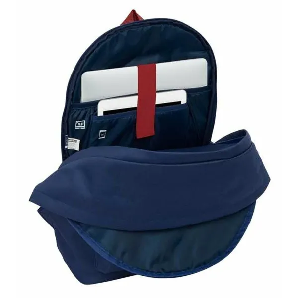 School Bag El Pulpo Navy Blue 31 x 44 x 18 cm