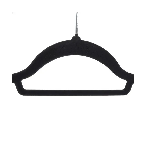 Clothes hanger 20pcs - black Ruhhy 22536