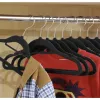 Clothes hanger 20pcs - black Ruhhy 22536