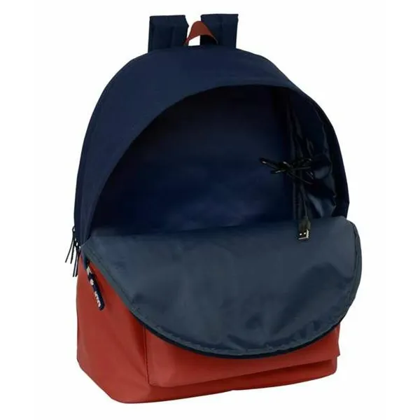 School Bag El Pulpo   Red Navy Blue 31 x 44 x 18 cm