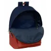 School Bag El Pulpo   Red Navy Blue 31 x 44 x 18 cm