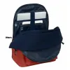 School Bag El Pulpo   Red Navy Blue 31 x 44 x 18 cm