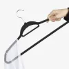 Clothes hanger 20pcs - black Ruhhy 22536