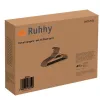 Clothes hanger 20pcs - black Ruhhy 22536