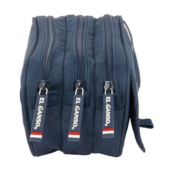 Triple Carry-all El Ganso Eclipse Navy Blue 21,5 x 10 x 8 cm