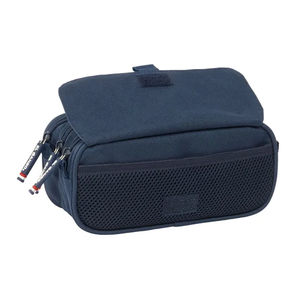 Triple Carry-all El Ganso Eclipse Navy Blue 21,5 x 10 x 8 cm