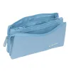 Trīsvietīgs futrālis El Ganso Cerulean Zils 22 x 12 x 3 cm