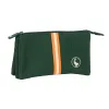 Trīsvietīgs futrālis El Ganso Green Zaļš 22 x 12 x 3 cm