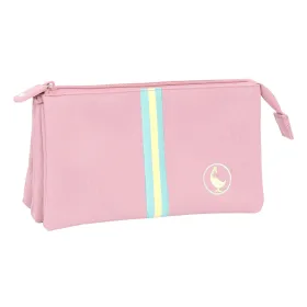 Triple Carry-all El Ganso Pink Pink 22 x 12 x 3 cm