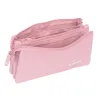 Triple Carry-all El Ganso Pink Pink 22 x 12 x 3 cm