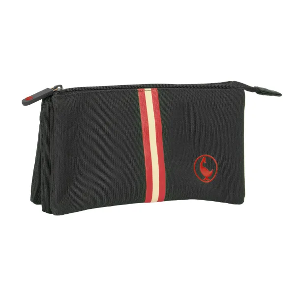 Triple Carry-all El Ganso Black Black 22 x 12 x 3 cm
