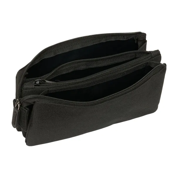 Ceļasoma Kappa Negro Melns 22 x 12 x 3 cm