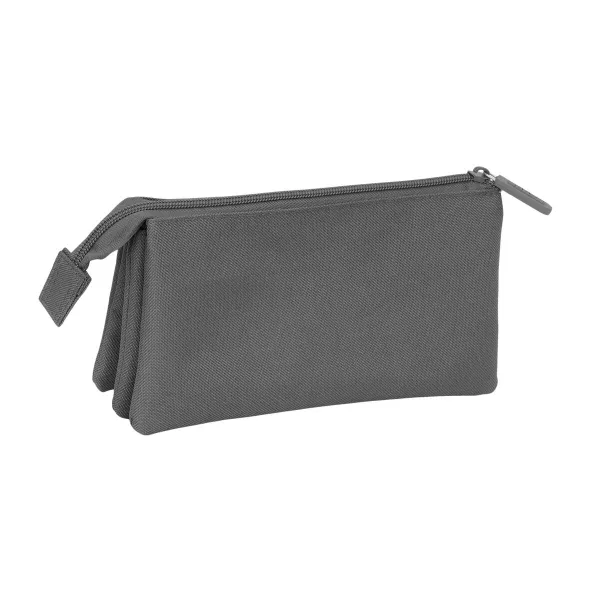 Holdall Kappa Gris Grey 22 x 12 x 3 cm