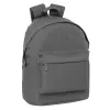 Skolas soma Kappa kappa basics Pelēks 31 x 41 x 16 cm
