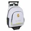 Школьный рюкзак Real Madrid C.F. Белый 28 x 34 x 10 cm