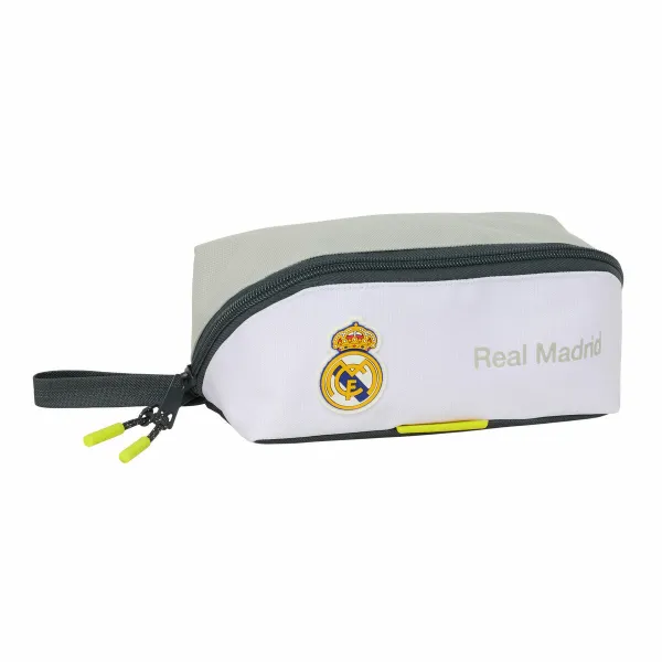 Holdall Real Madrid C.F. White 20 x 8 x 8 cm