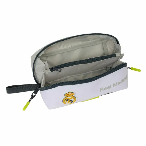 Holdall Real Madrid C.F. White 20 x 8 x 8 cm