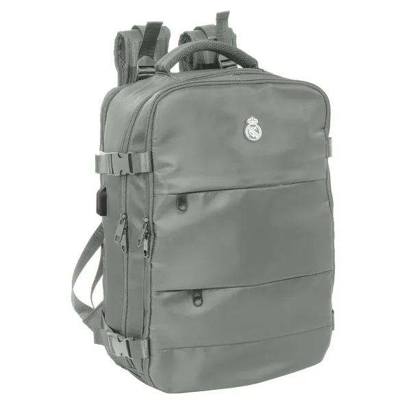 School Bag Real Madrid C.F. White