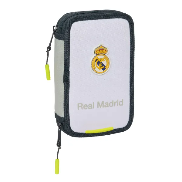 Ceļasoma Real Madrid C.F. Balts 12.5 x 19.5 x 4 cm